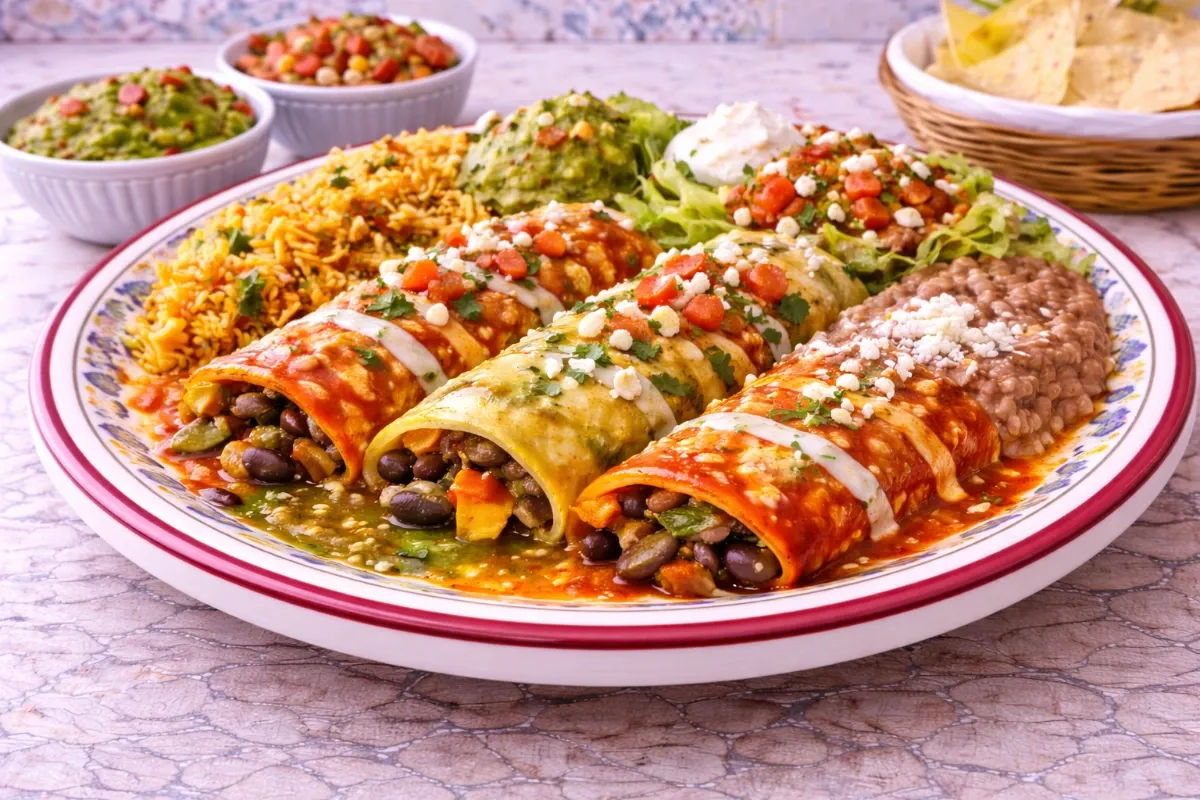  VEGETARIAN DISHES