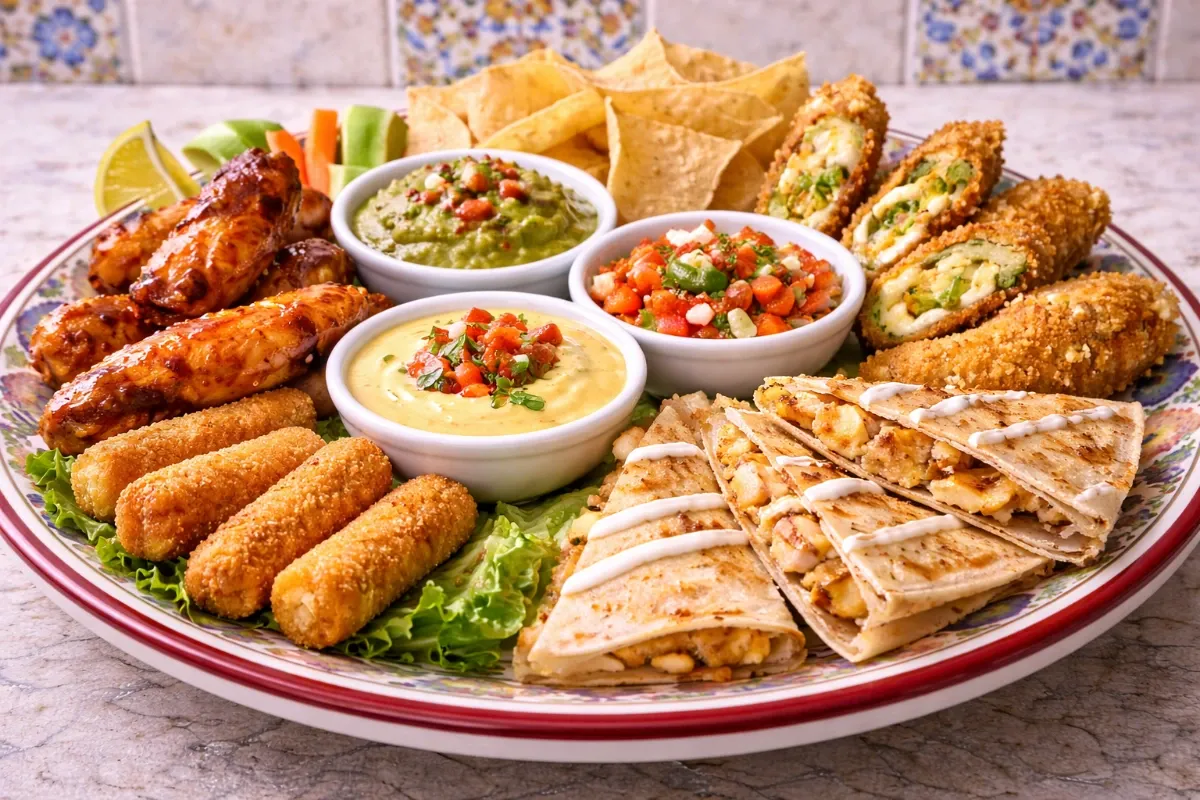 APPETIZERS